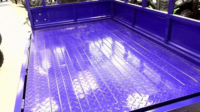 Грузовой трицикл AЯКС 250. Не большой транспорт, но на порядок дешевле грузового авто. смотреть онлайн