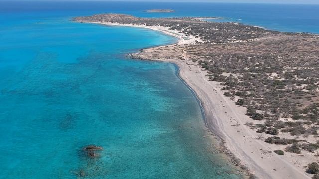 CHRISSI ISLAND CRETE GREECE