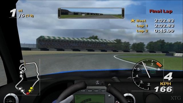 Total Immersion Racing PS2 Gameplay HD (PCSX2) смотреть онлайн