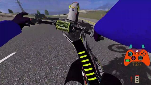 MX BIKES HUSQVARNA 85TC TESTING & WHEELIE смотреть онлайн