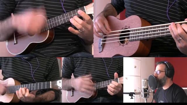 Friday I'm In Love - The Cure (Ukulele Cover) смотреть онлайн