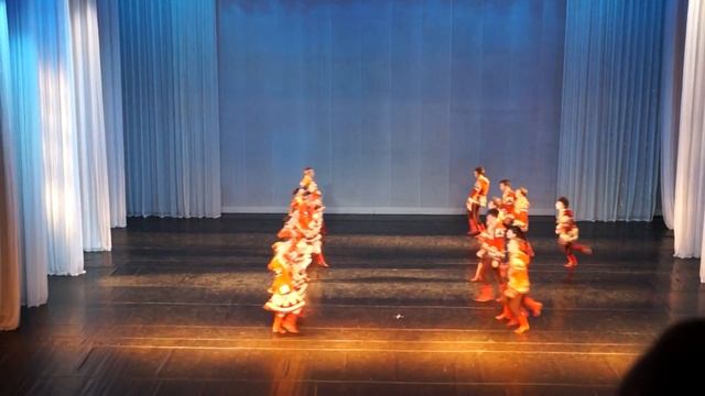 Чукотский танец) 30.04.15 смотреть онлайн