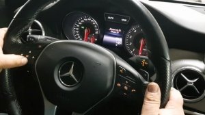 Сброс сервисного интервала mercedes-benz gla