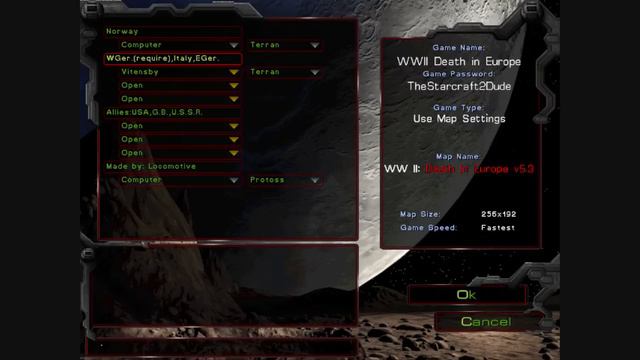 Starcraft 2 Map - World War 2 Death in Europe смотреть онлайн