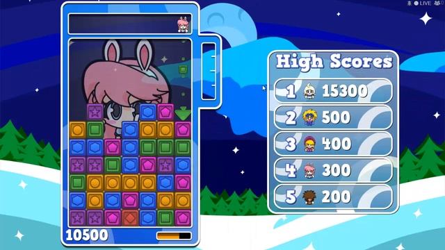 Super Puzzle Sisters Endless mode Persimmon смотреть онлайн