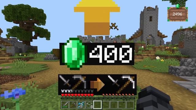 Майнкрафт, но Я ИЗУМРУДНЫЙ МАГНАТ в Пустыне на Emerald tycoon смотреть онлайн
