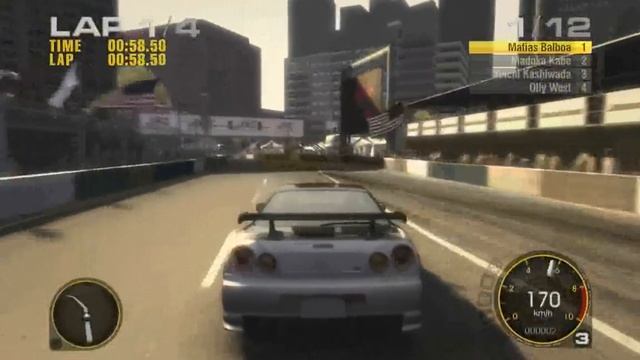 Grid - Gameplay with GTS 250 смотреть онлайн
