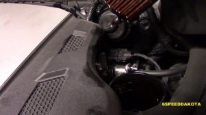 Kia Sorento 3.5 V6 Oil and Filter Change