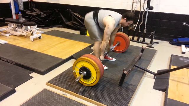 Deadlift - 375 pounds/170.45 kg Set 1/6 or 1/9 смотреть онлайн