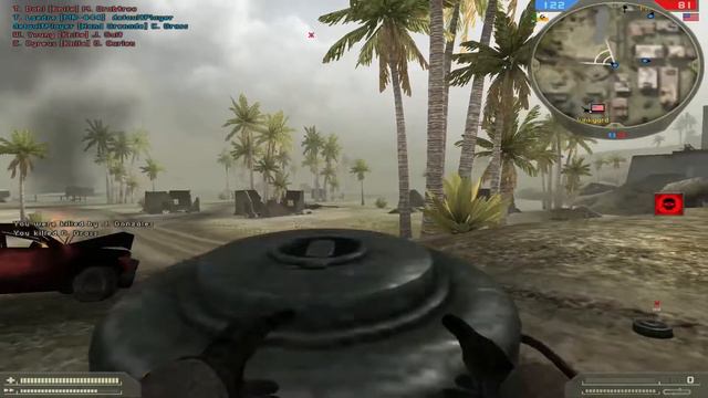 Battlefield 2 Local Multiplayer with bots AMAZING смотреть онлайн