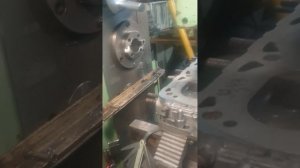 Фрезеровка ГБЦ УМЗ  дв416.  Или "фрезеровать нельзя шлифовать"