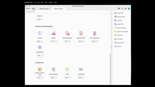 Flatten PDF Files смотреть онлайн