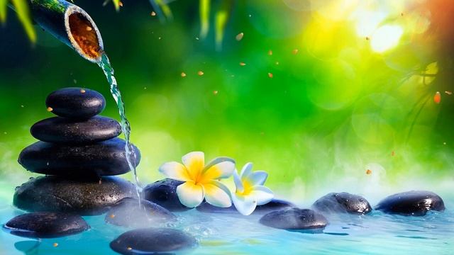 Расслабляющая музыка для сна для снятия стресса - музыка для медитации, красивая фортепианная музык смотреть онлайн