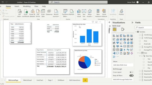 Edit Interactions in Power BI Telugu | Power BI Telugu смотреть онлайн