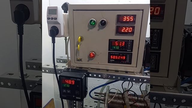 Электролиз 4,26Вт/л, 0,526м3/ч, приборы учета смотреть онлайн