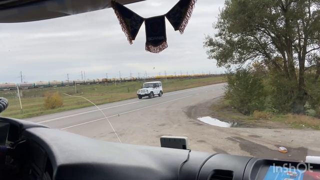 Везём воздух, салфетки на Зеленодольск РЦ Магнит.Первый снег…. смотреть онлайн