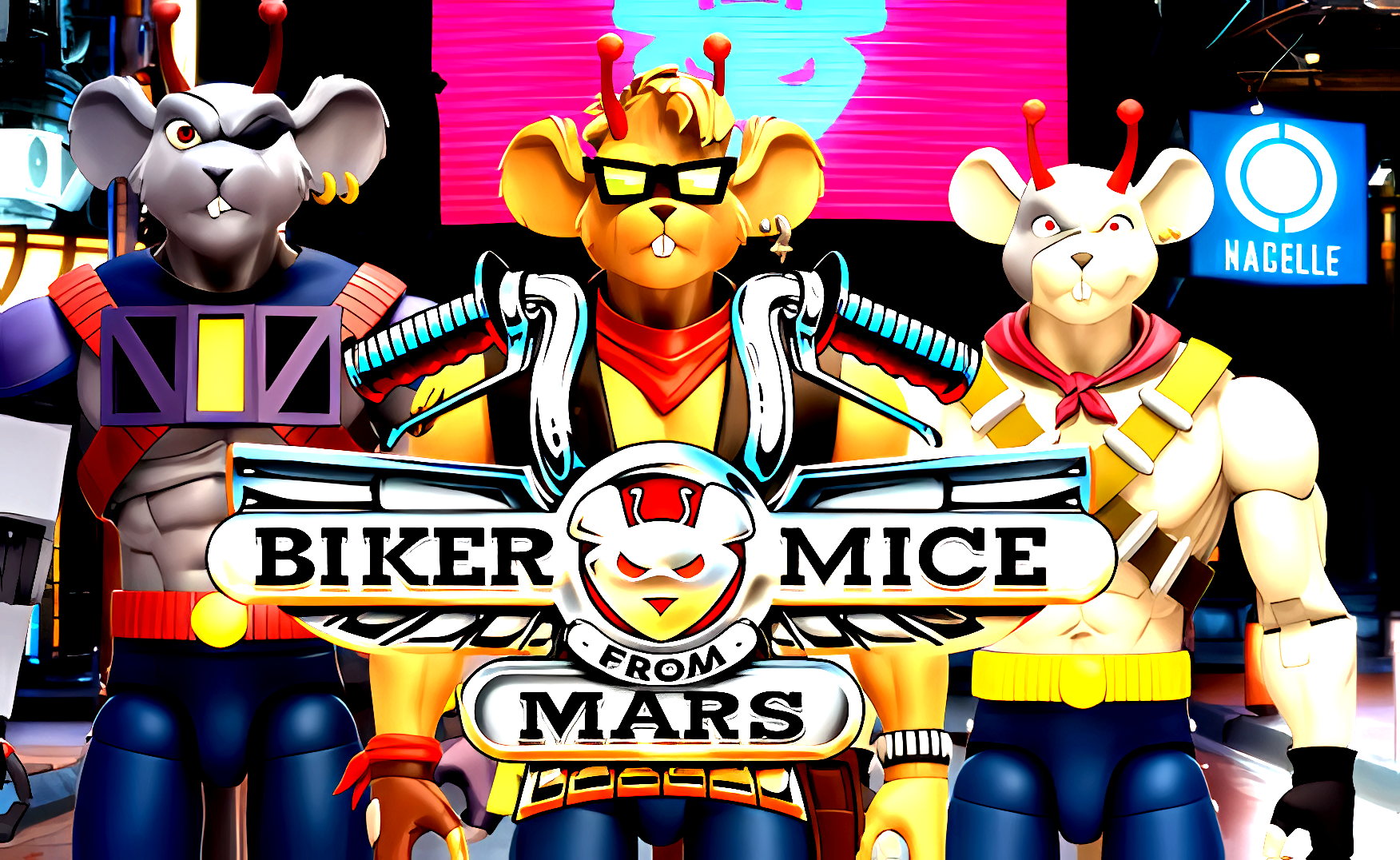 Biker Mice from Mars ??????????? смотреть онлайн