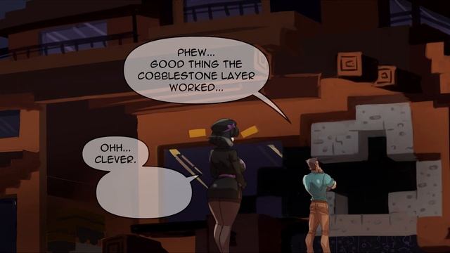 MINECRAFT ANIME: Creeper Chased by Zombie Girls ? [ENGLISH] смотреть онлайн