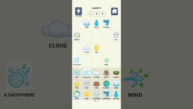 Elements Merge Gameplay