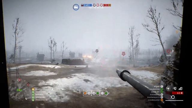I love Behemoth, it's Authentic Voice - Battlefield 1 смотреть онлайн
