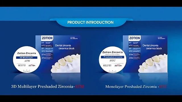 zotion cad cam zirconia block disc for dental lab#dental #dentallab #dentistry #zirconia #block смотреть онлайн