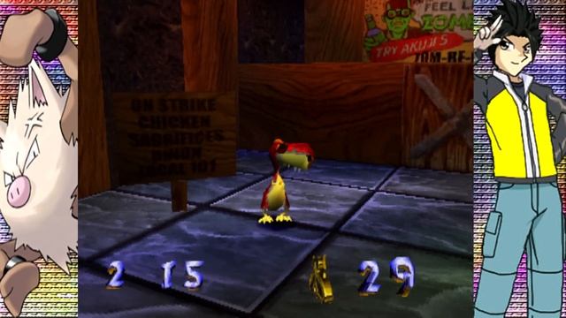 Gex 3: Deep Cover Gecko Ep14 - Secret Levels смотреть онлайн
