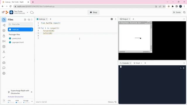 วาดรูปด้วย turtle บนภาษา python เบื้องต้น смотреть онлайн