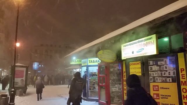Санкт-Петербург. Сенная площадь. Метель смотреть онлайн
