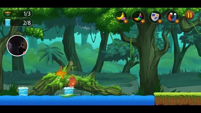 Jungle Monkey Run - 2019-11-11 смотреть онлайн