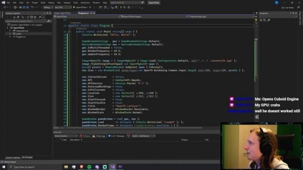 OpenTK Lecture | OpenGL Bindings For C#