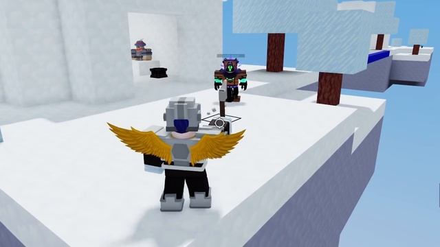 No Blocks Challenge 2.0 (Roblox Bedwars) смотреть онлайн