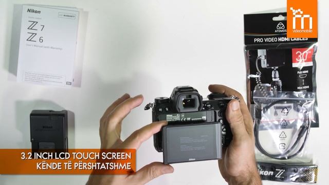 Unboxing Nikon Z6 Essential Movie Kit | Videomobile AL смотреть онлайн