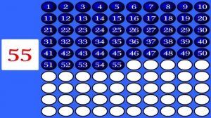 Счёт от 0 до 100 на английском