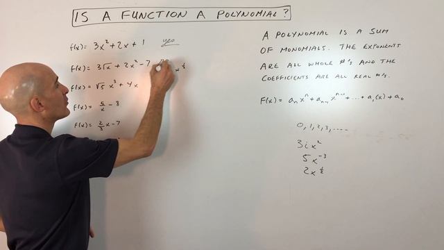 Determining if a Function is a Polynomial смотреть онлайн