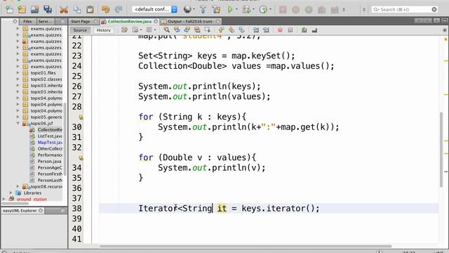[CS102] Quick Review on Java Collections and Map смотреть онлайн