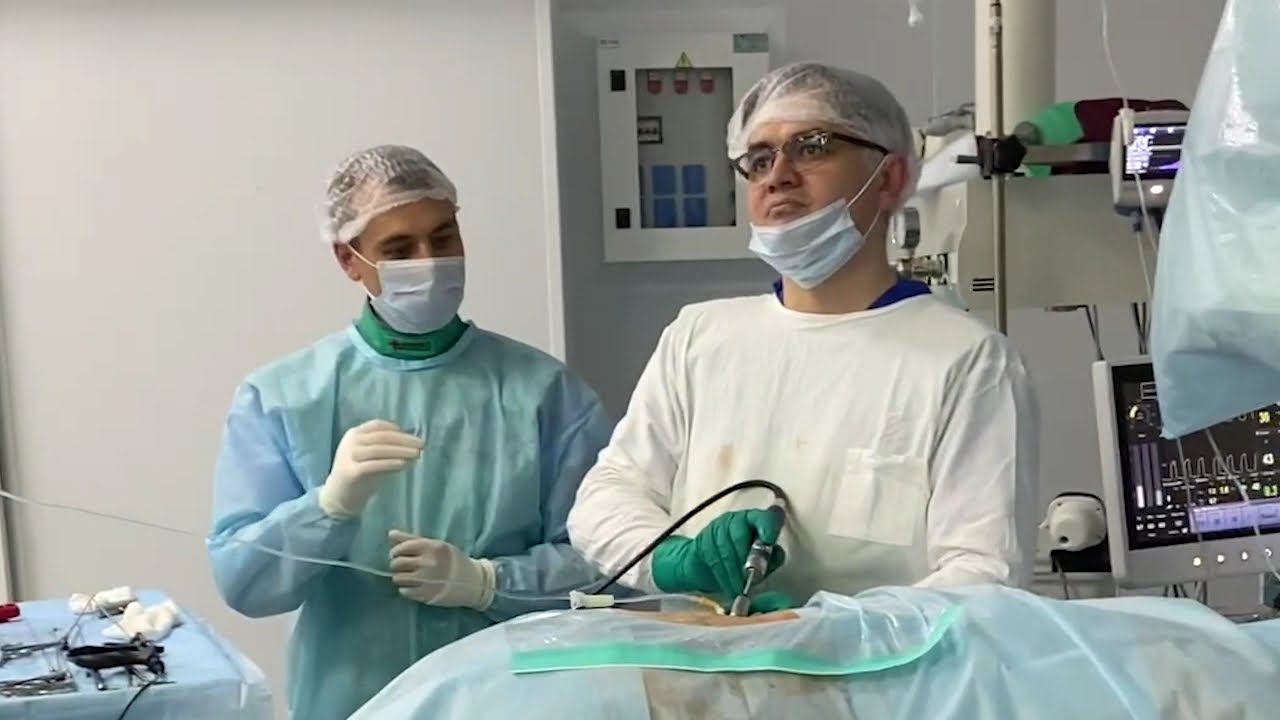 Эндоскопическое удаление грыжи диска поясничного отдела позвоночника смотреть онлайн