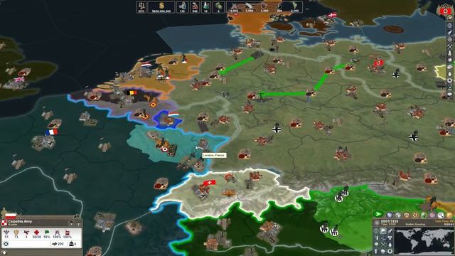 Random Plays: Making History 2 War of the World, German WarLord#1 смотреть онлайн