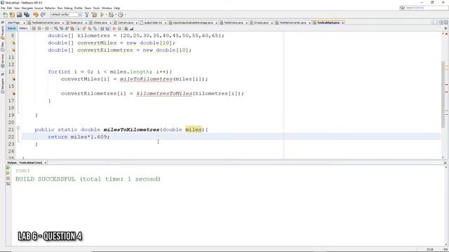 Lab 023 | Lab Java 6 Question 4 | Table смотреть онлайн