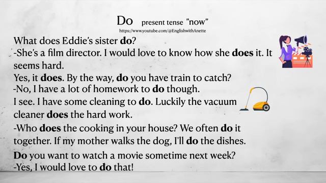 3. When to use Do and Does (in questions) - basic grammar lesson! Fun speaking exercise and a quiz! смотреть онлайн
