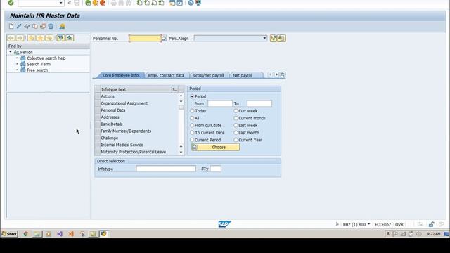 SAP Basis Tutorial 01 : How to logon to SAP System смотреть онлайн