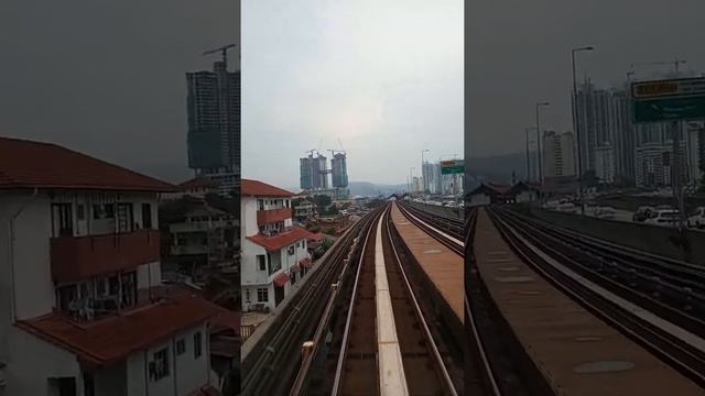 MRT (метро) в Куала-Лумпур смотреть онлайн