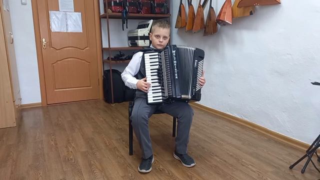 Левин Егор 2 кл. 9 лет А.Доренский "Прелюдия", М.Товпеко "Весёлые гуси" смотреть онлайн