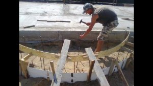 Крыльцо - бетонные ступени крыльца своими руками - опалубка