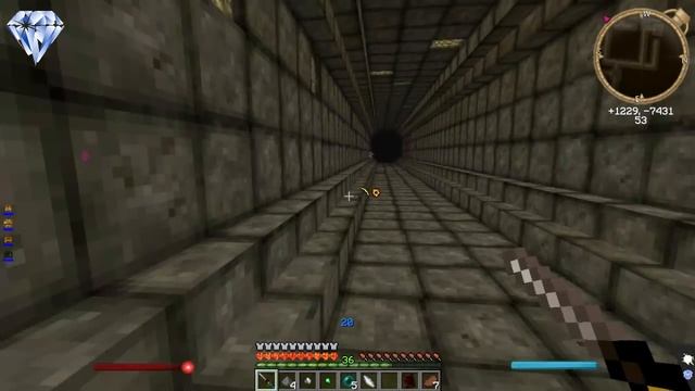 Minecraft Magic RPG - №14 Босс Древний Голем смотреть онлайн