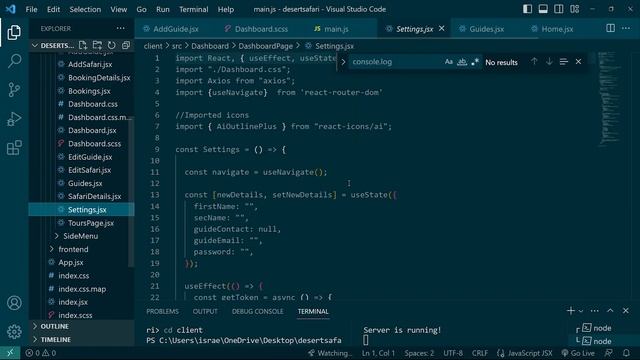 ? Full Stack Desert Safari Booking App | React JS, NodeJS, MySQL + Database смотреть онлайн