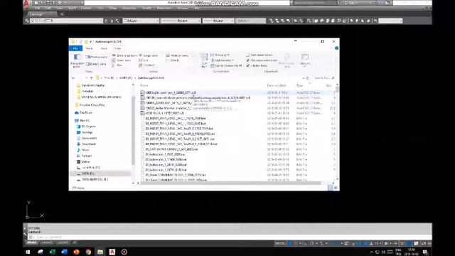 Mimders/AutoCAD/ Ders 002 - Autocad dosya kurtarma, AC$, SV$, BAK dosyalarını nasıl acabiliriz смотреть онлайн