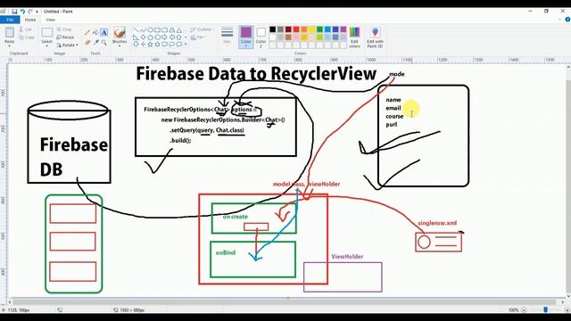 [ 2022 Updated ] Firebase data to RecyclerView | How to retrieve firebase data into recyclerview смотреть онлайн