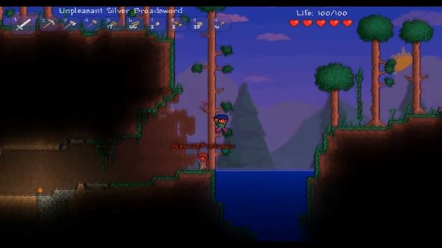 Let's play terraria COOP - часть 2 - Руды чтоле смотреть онлайн