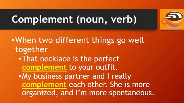 Compliment, Complement, Complimentary, Complementary - Learn the difference! смотреть онлайн