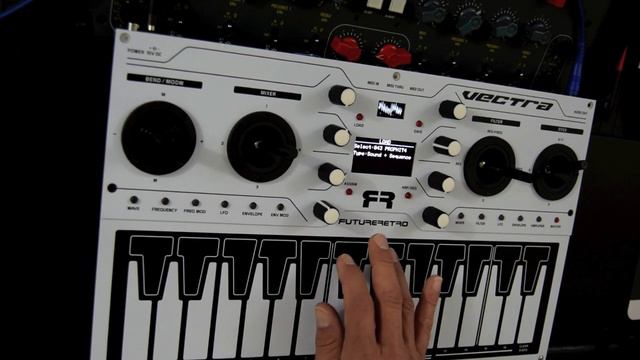 Future Retro Vectra Synthesizer Sound Demo Part 3 смотреть онлайн